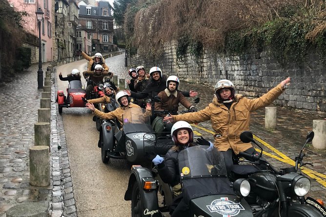 Paris Private Flexible Duration Guided Tour on a Vintage Sidecar - Marais and Place Vendôme: classic streets with modern energy