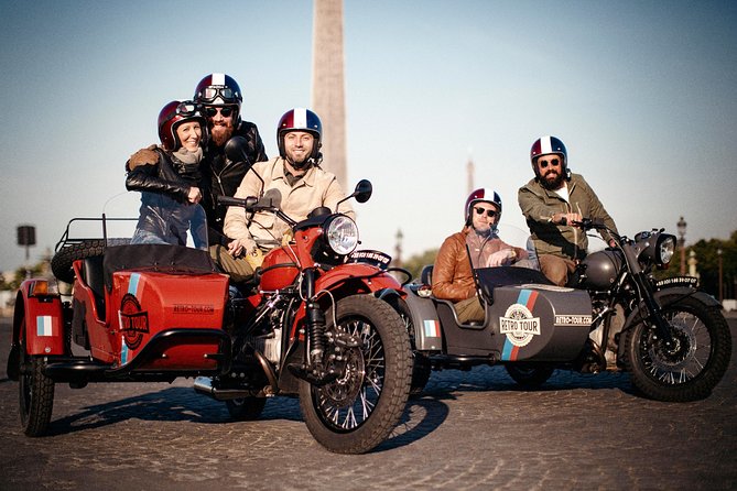 Paris Private Flexible Duration Guided Tour on a Vintage Sidecar - Starting at Place Saint-Michel: why this launch point is smart