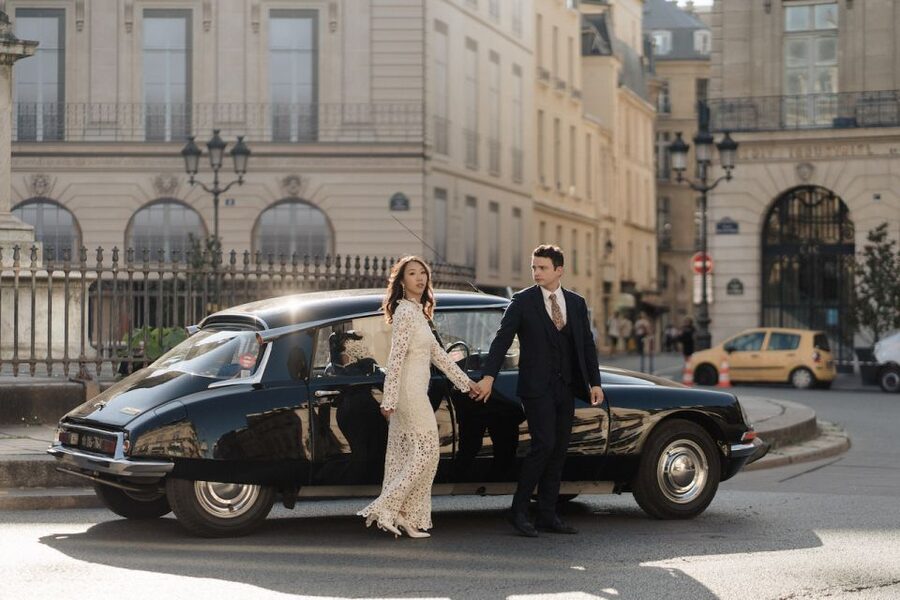 Paris: Private Guided City Tour in a Traction Avant or DS 21 - How the 1, 2, and 3 hour pace really plays out