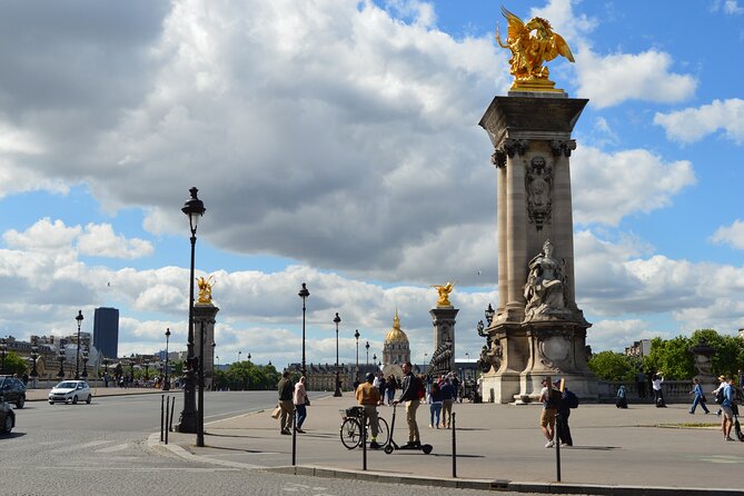 Paris Private Guided Layover Tours - Arc de Triomphe and the Nearby Big-Deal Sights