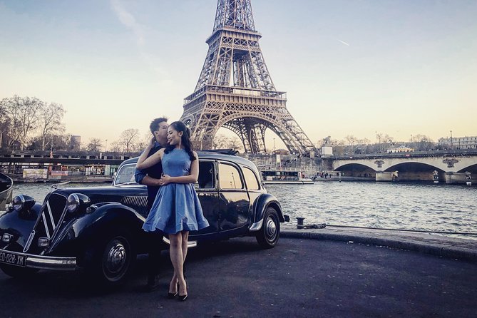 Paris Private Guided Tour in a Vintage Car with Driver - Route Reality Check: Traffic Can Change the Exact Order