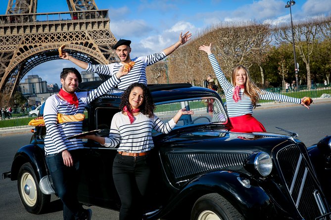 Paris Private Guided Tour in a Vintage Car with Driver - Triomphe and the Roundabout Loop: Big Paris Drama, Minimal Time