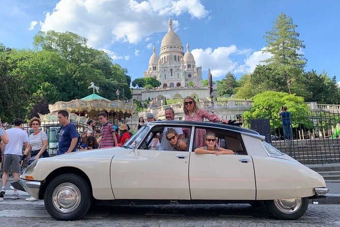 Paris Private Guided Tour in a Vintage Open Top French Car - Benjamin’s route: how the 2-hour loop actually feels