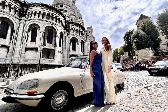 Paris Private Guided Tour in a Vintage Open Top French Car - Palais Bourbon, La Madeleine, and the Tuileries: power, faith, and a walkable pause