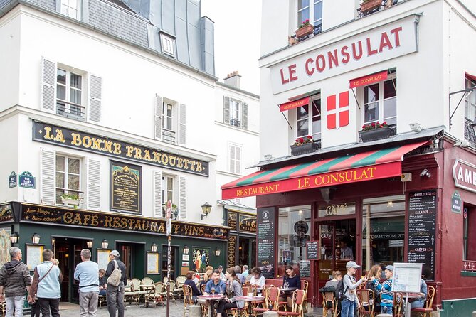Paris Private Montmarte Tour : Sacre Coeur with Expert Guide - Dalida’s house and Montmartre’s last vineyard
