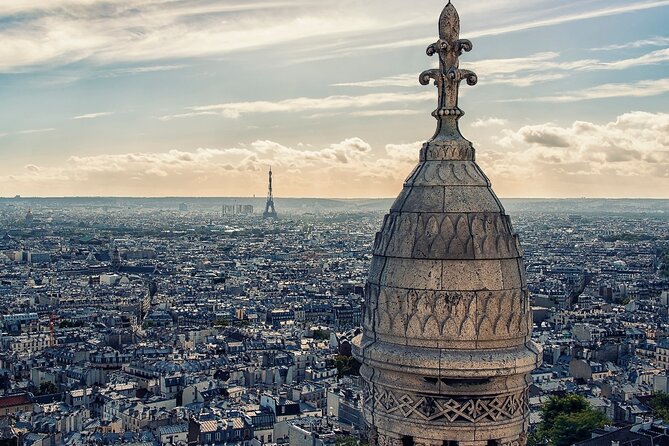 Paris Private Montmarte Tour : Sacre Coeur with Expert Guide - Sacre Coeur: the final climb and the payoff view