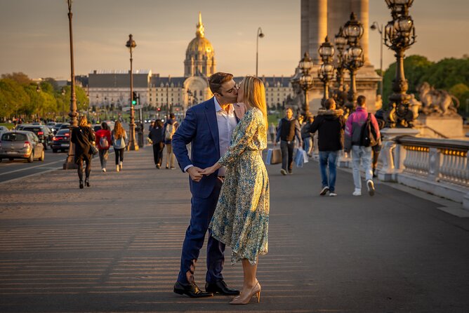 Paris Private Photoshoot Experience - Flexible timing that can save your photos (and your mood)