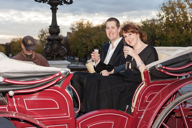 Paris Private Romantic Horse & Carriage Ride - Coachman and Horse: The Real Star of the Hour