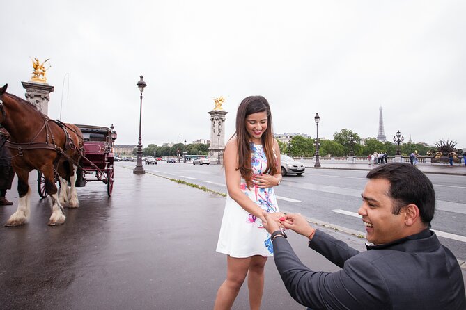 Paris Private Romantic Horse & Carriage Ride - Private Means Your Pace, Your Group, Your Mood