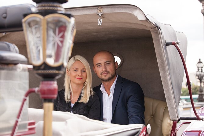 Paris Private Romantic Horse & Carriage Ride - The Route: Pont Alexandre III, Champs-Elysées, and Big-Sight Views
