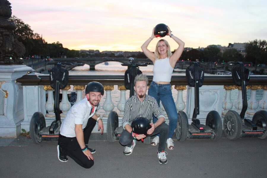 Paris: Private Sightseeing Segway Tour - The ride begins at Invalides, where Paris gets its military context