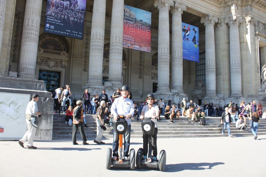 Paris: Private Sightseeing Segway Tour - Grand Palais and Petit Palais: the art-and-architecture double feature