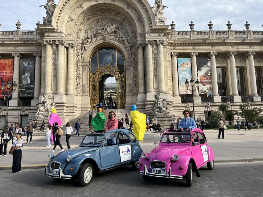 Paris: Private Sightseeing Tour in Citroën 2CV - Key things that make this 2CV Paris tour worth it
