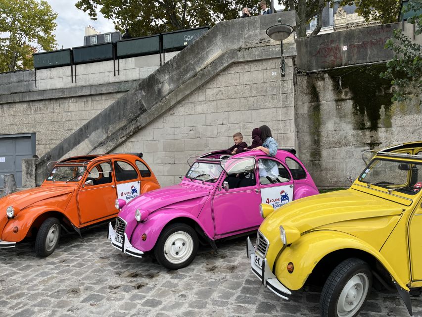 Paris: Private Sightseeing Tour in Citroën 2CV - Eiffel Tower stops with photo time and quick context