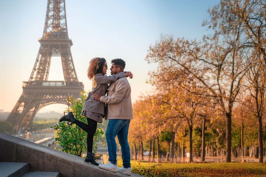 Paris: Professional Photoshoot with the Eiffel Tower - The 1-Hour Shoot: What Happens From Meet-Up to Delivery