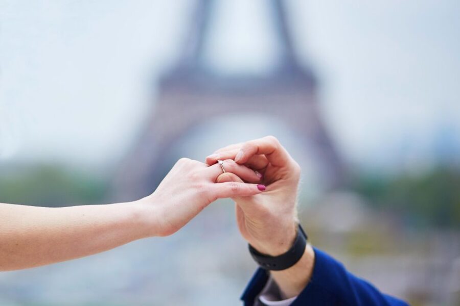 Paris: Romantic Photoshoot for Couples - Price and value: $150 for a group up to 4