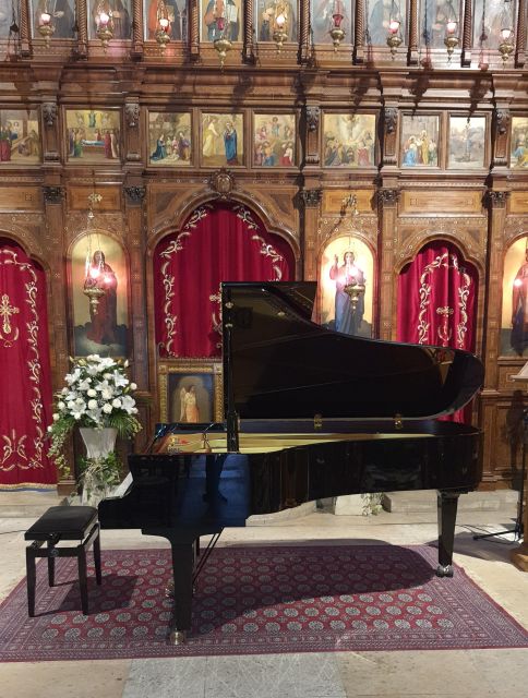 Paris: Romantic Piano Concert at Saint-Julien-le-Pauvre - Piano Passion Paris repertoire: Chopin nights and mixed programs by date