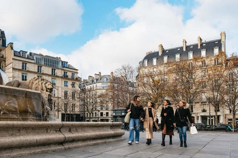 Paris: Saint Germain des Prés Guided Foodie Walking Tour - Three Sweet Shops, Plus a Pastry Bite From an Award-Winning Chef