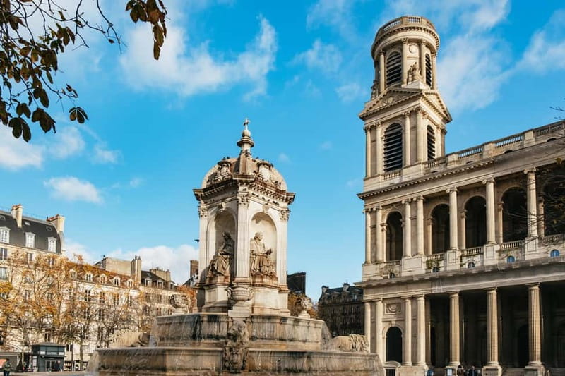Paris: Saint Germain des Prés Guided Foodie Walking Tour - Landmarks on the Route: Saint Sulpice, the Luxembourg Gardens, and the Senate
