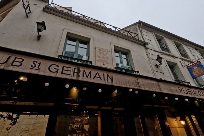 Paris Saint Germain Des Pres Walking Tour with Cruise Option - What to expect on the ground: pace, photos, and inside time