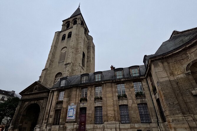 Paris Saint Germain Des Pres Walking Tour with Cruise Option - The rhythm of a small group walk in trend-forward Paris