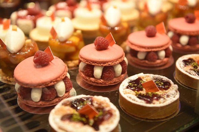Paris Saint-Germain French Gastronomy Tasting Food Tour - What’s included to taste: pastries, wine pairings, olive oil, and cheese