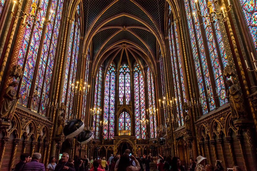 Paris: Sainte-Chapelle and Conciergerie Combined Tickets - Queues, security checks, and timing your Sainte-Chapelle entry