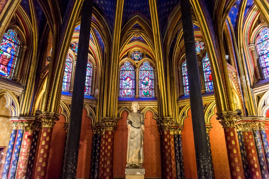 Paris: Sainte-Chapelle and Conciergerie Combined Tickets - Conciergerie: medieval rooms to Revolution-era cells