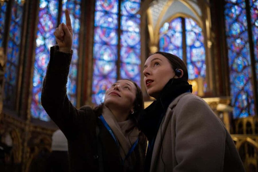 Paris: Sainte-Chapelle, Conciergerie, Notre Dame Guided Tour - Key highlights in a nutshell