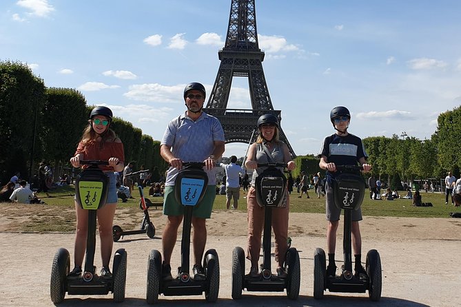 Paris Segway Express Tour (12 monuments in 1 hour and 30 minutes) - Key Things I’d Use To Choose This Tour