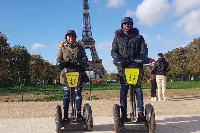 Paris Segway Express Tour (12 monuments in 1 hour and 30 minutes) - The 10-Minute Training, Helmet, and Gear That Make It Feel Safe