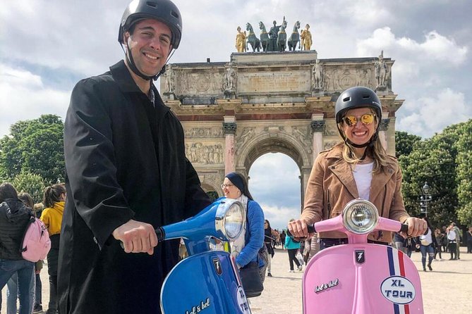 Paris - Segway Tour 120 min - From Vendome Through Tuileries and the Louvre Area