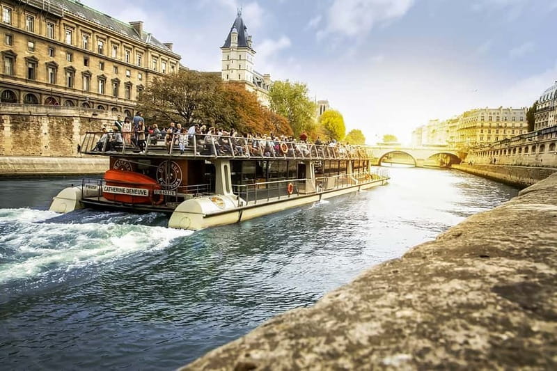 Paris: Seine Cruise & Crepe Tasting near the Eiffel Tower - Seine Cruise From Bateaux Parisiens: The Eiffel Tower Start That Makes the Trip Easy
