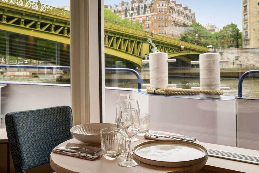 Paris: Seine River Cruise & Brunch - What You Actually Eat: Sweet Plate, Savory Plate, Hot Drink, Juice