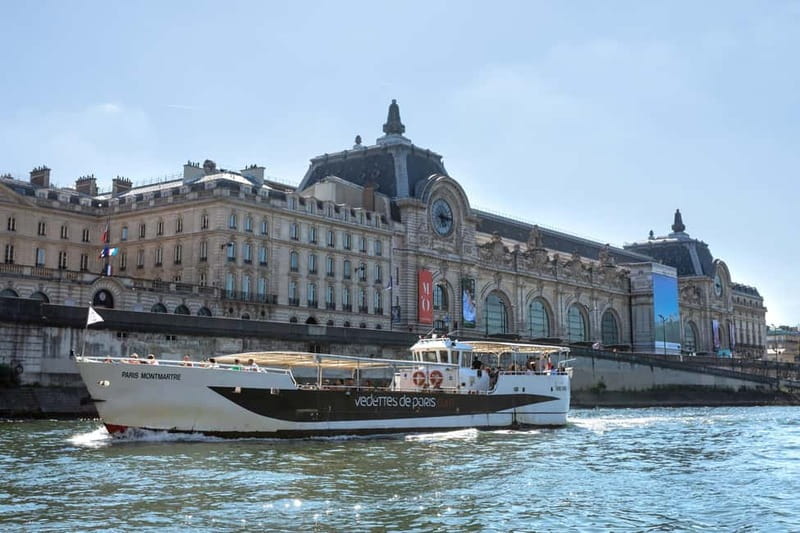 Paris: Seine River Cruise with a Live Guide - Stop-by-Stop: What Each Part of the Seine Gives You