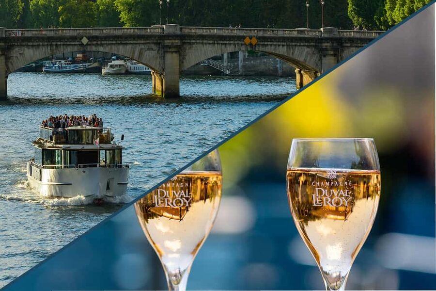Paris: Seine River Cruise with Champagne from Eiffel Tower - The Calm Advantage of a Seine Cruise From the Eiffel Tower