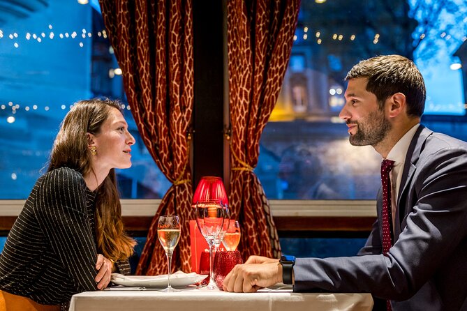 Paris Seine River Dinner Cruise by Maxim's with Champagne & Music - Timing: 75 minutes to 2 hours, and why you should plan early