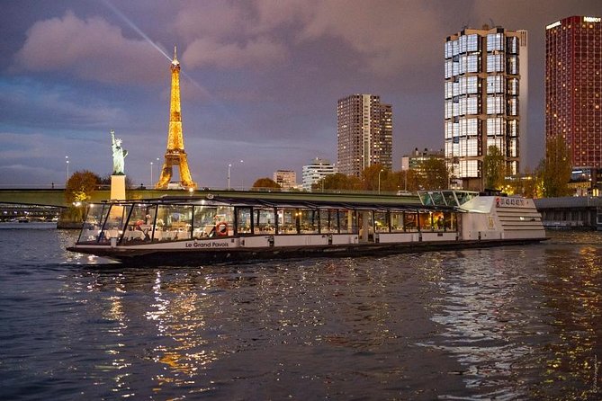 Paris Seine River Dinner Cruise with Champagne and Window Seating - The 3-Course Dinner: What You’ll Eat and What Might Cost Extra