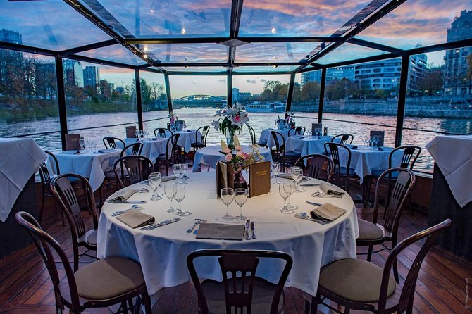 Paris Seine River Dinner Cruise with Champagne and Window Seating - What You’ll See on the Seine: Musée d’Orsay to Notre Dame