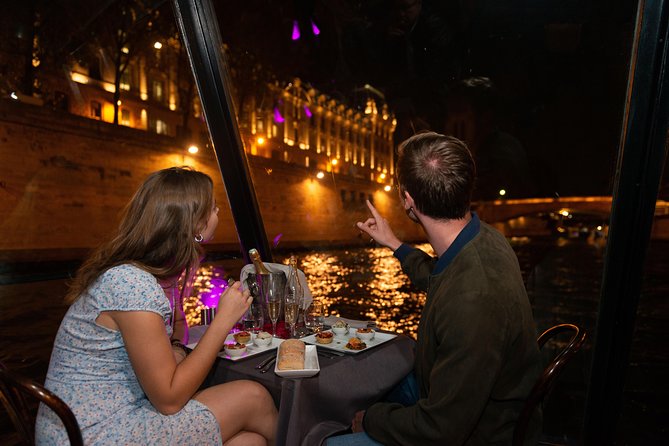 Paris Seine River Dinner Cruise with Champagne and Window Seating - Price and Value: Is $166.71 a Fair Deal?