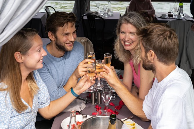 Paris Seine River Gourmet Lunch Cruise with Champagne Option - A 90-minute Seine cruise that feels like a meal, not a chore