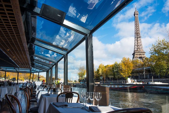 Paris Seine River Gourmet Lunch Cruise with Champagne Option - Wine, champagne, and the upgrade decision you can actually make