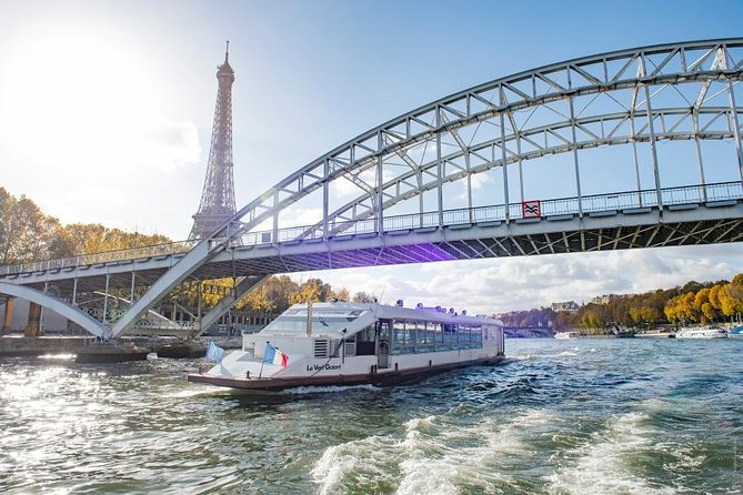 Paris Seine River Gourmet Lunch Cruise with Champagne Option - The Seine route: landmarks you’ll recognize fast