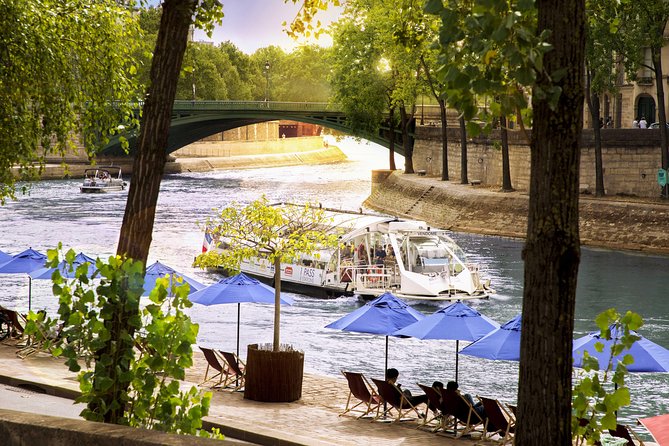 Paris Seine River Hop-On Hop-Off Sightseeing Cruise by Batobus - Boarding, tickets, and the webapp audio you will want ready