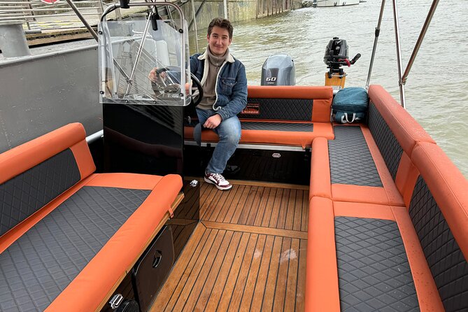 Paris Seine River Private or Shared Boat Tour - How the captain style changes the experience (Artur, Rado, Arthur, and Robert)