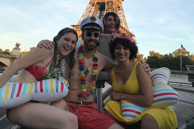 Paris Seine River Private or Shared Boat Tour - Eiffel Tower views from the Seine, without climbing anything