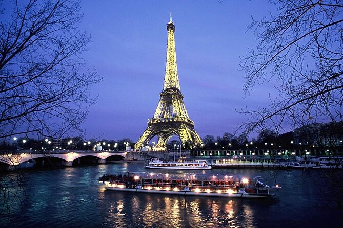 Paris Seine River Sightseeing Cruise Tour - Key things to know before you board