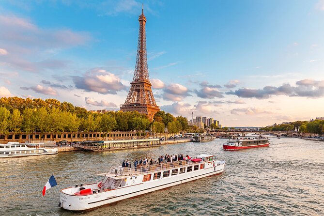 Paris Seine River Sightseeing Cruise Tour - Eiffel Tower Area to Orsay Museum: A Strong First Stretch
