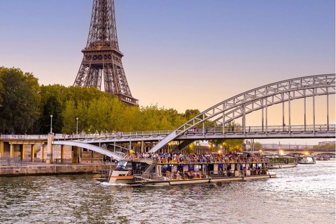 Paris Seine River Sightseeing Cruise Tour - The Oldest Part of Paris Along the Banks