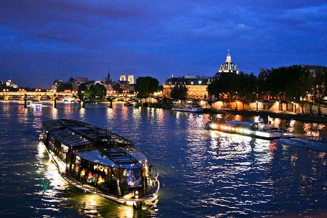 Paris Seine River Sightseeing Cruise Tour - Pont Neuf Sculptures: Look Up When You Pass Under